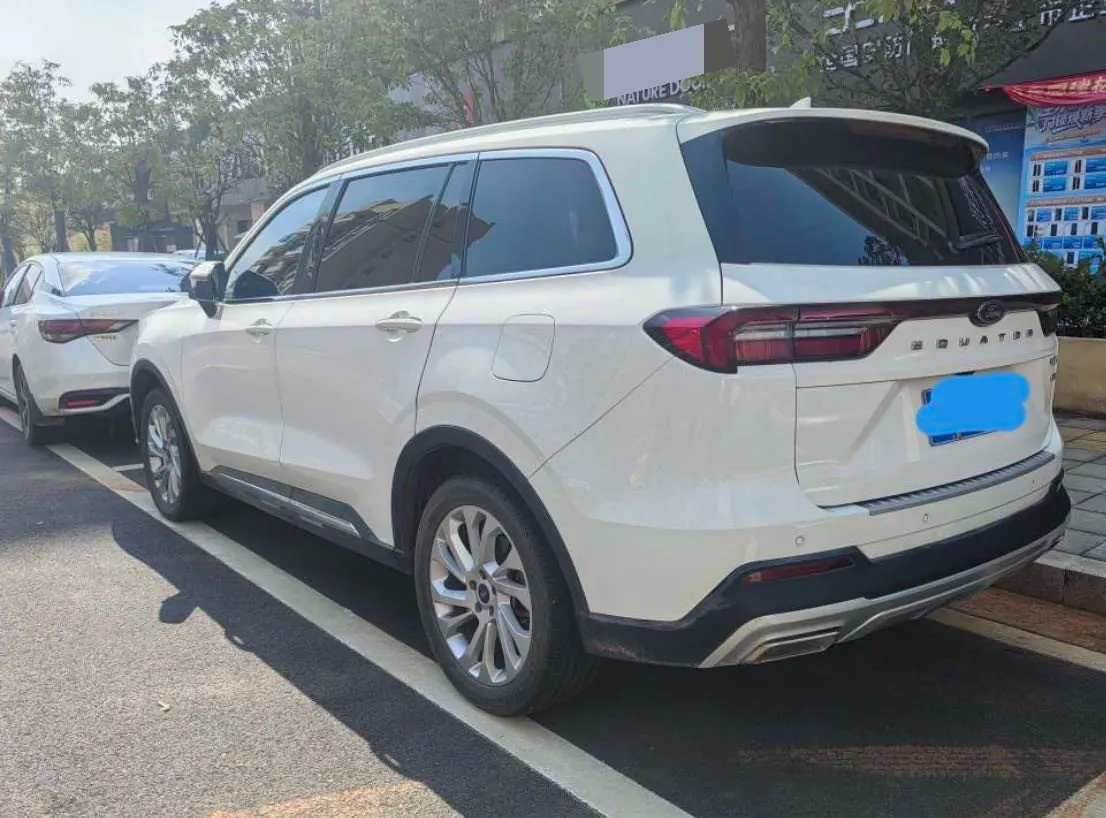 Ford 2021 Lingyu 2.0T EcoBoost 225 Platinum Collar Automatic Gear 4