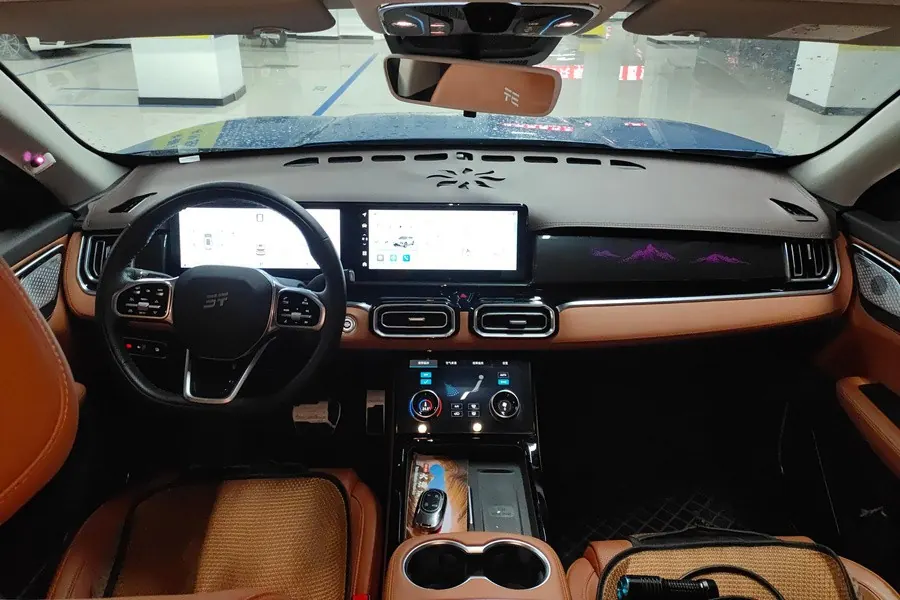 Jetour 2024 ShanHai L7 1.5T 120km ULTRA 7-seat automatic gear 3