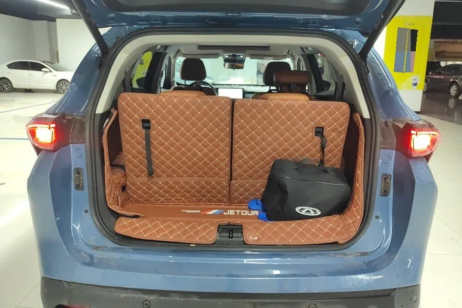 Jetour 2024 ShanHai L7 1.5T 120km ULTRA 7-seat automatic gear 5