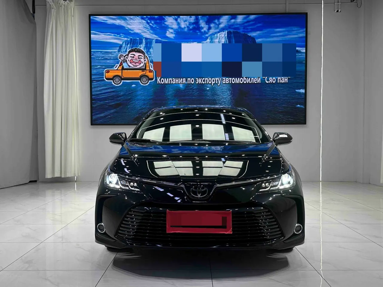 Toyota 2021 corolla 1.2T stepless elite PLUS version of automatic gear 2