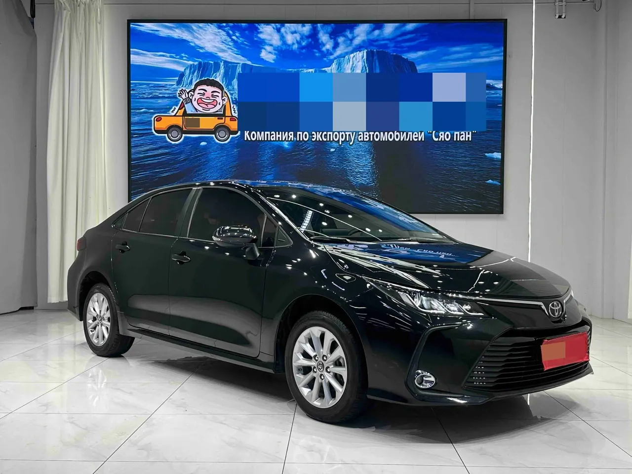 Toyota 2021 corolla 1.2T stepless elite PLUS version of automatic gear 3