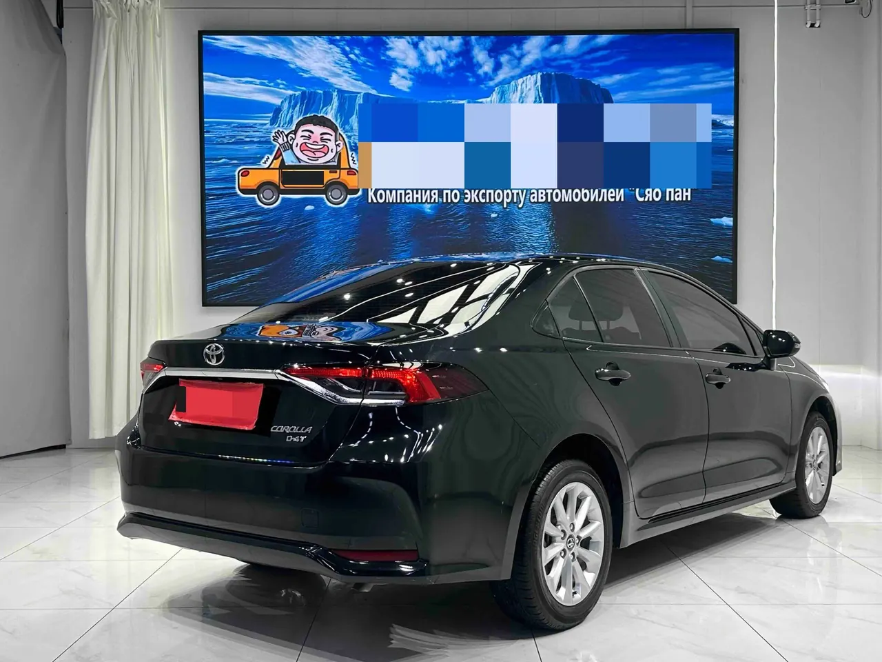 Toyota 2021 corolla 1.2T stepless elite PLUS version of automatic gear 4