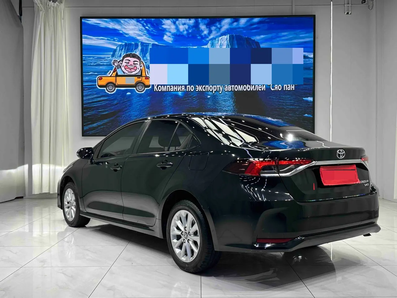 Toyota 2021 corolla 1.2T stepless elite PLUS version of automatic gear 6