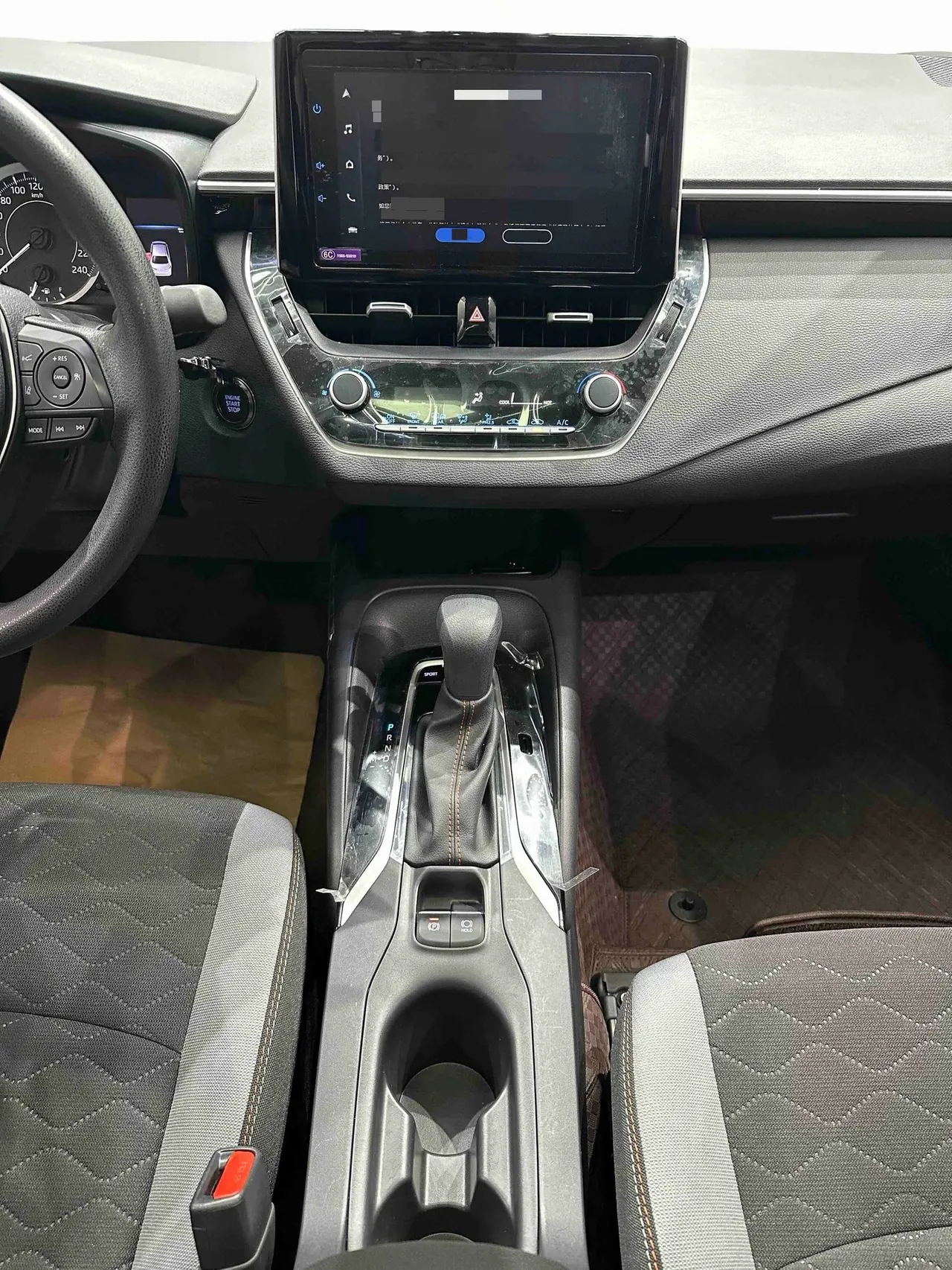 Toyota 2021 corolla 1.2T stepless elite PLUS version of automatic gear 9