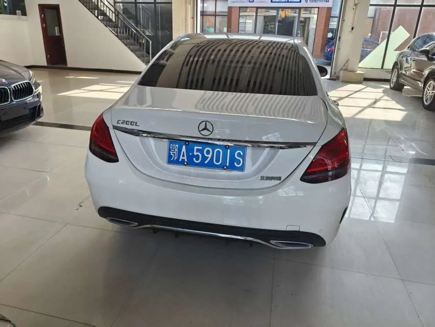 Mercedes Benz Class C 2021 C 200 L 1.5T Fashion Sports Edition Automatic Gear 2