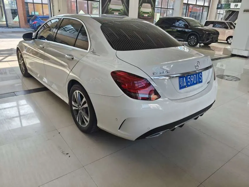 Mercedes Benz Class C 2021 C 200 L 1.5T Fashion Sports Edition Automatic Gear 3