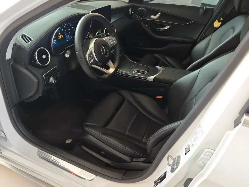 Mercedes Benz Class C 2021 C 200 L 1.5T Fashion Sports Edition Automatic Gear 4