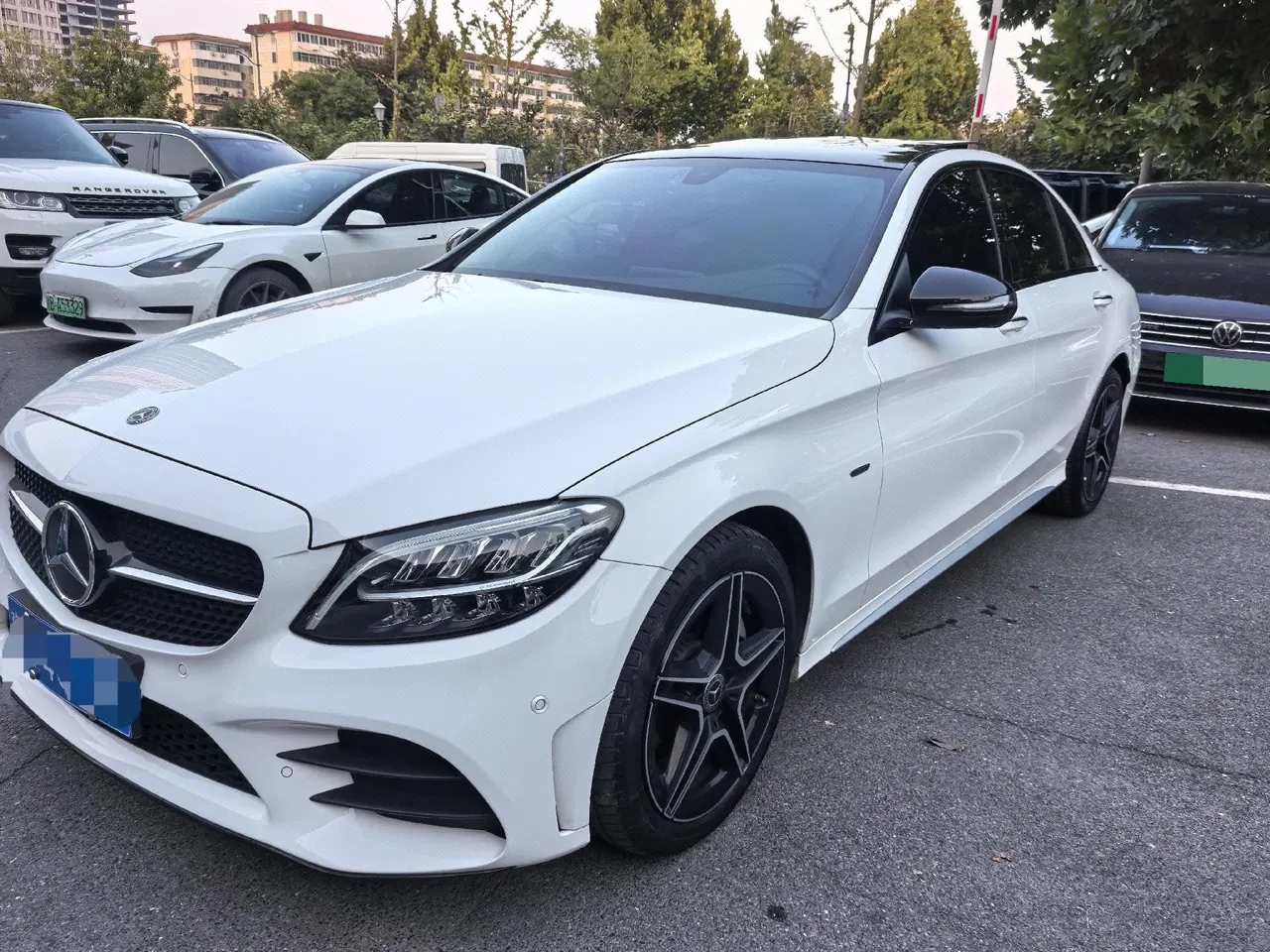 Open image lightbox: Mercedes Benz Class C 2021 C 260 L 48V 1.5T Sports Star Yao Zhen Tibetan Edition Automatic Gear
