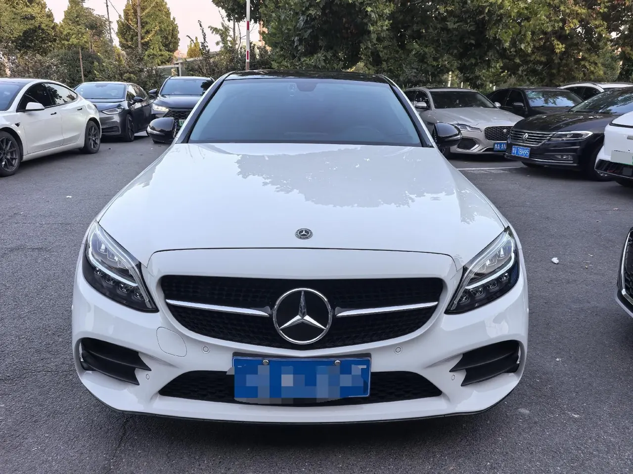 Mercedes Benz Class C 2021 C 260 L 48V 1.5T Sports Star Yao Zhen Tibetan Edition Automatic Gear 2