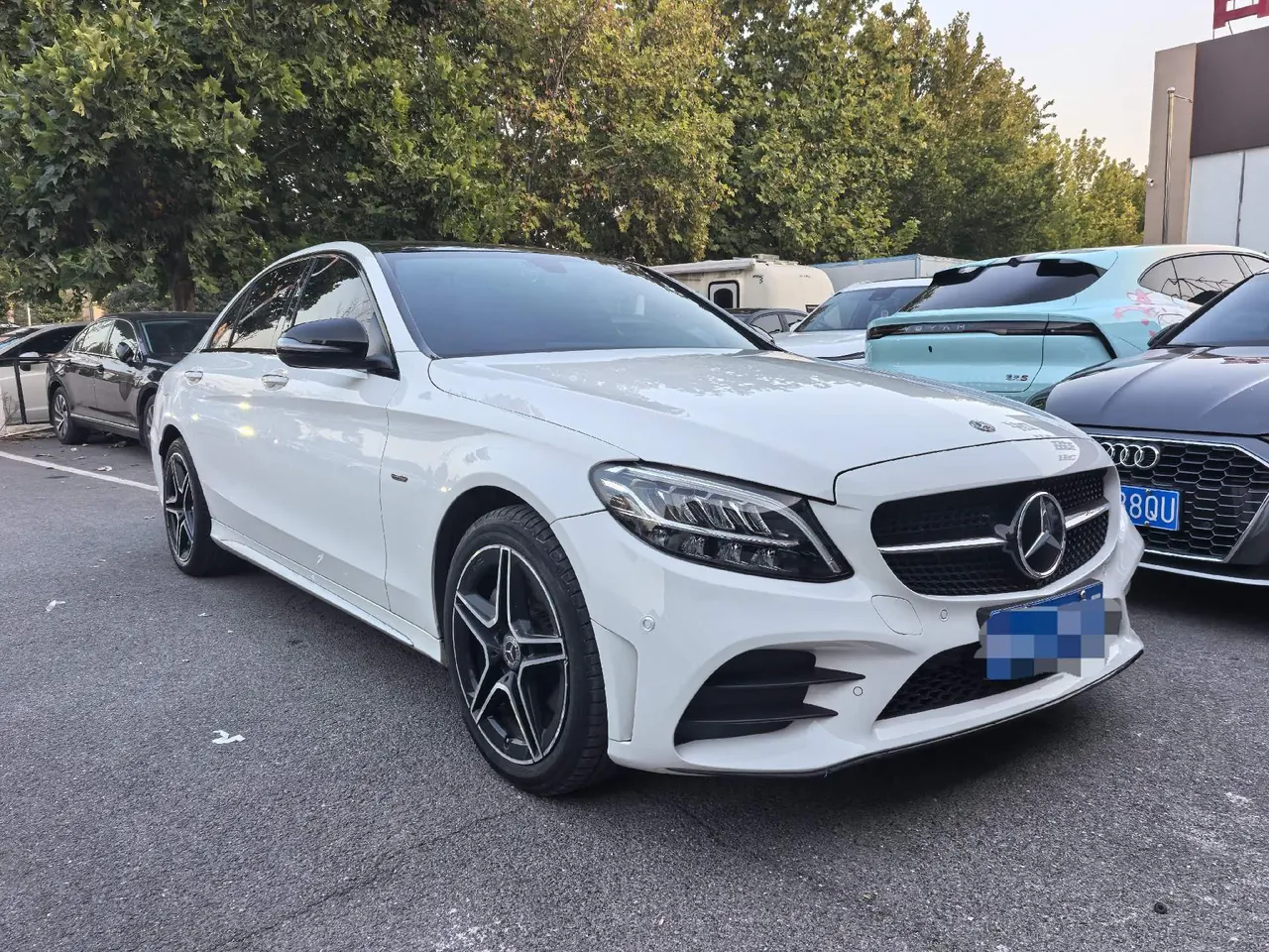 Mercedes Benz Class C 2021 C 260 L 48V 1.5T Sports Star Yao Zhen Tibetan Edition Automatic Gear 3