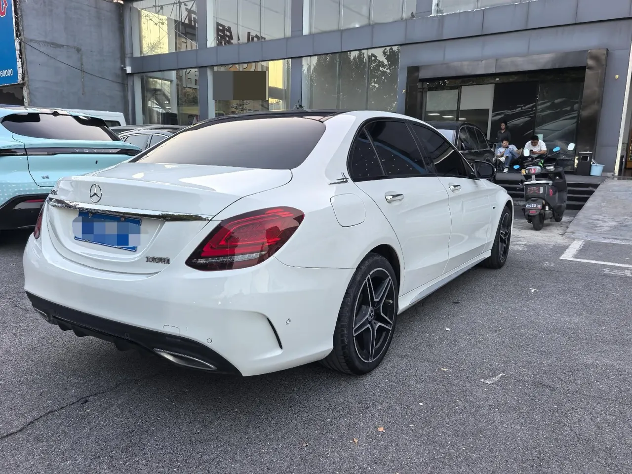 Mercedes Benz Class C 2021 C 260 L 48V 1.5T Sports Star Yao Zhen Tibetan Edition Automatic Gear 4