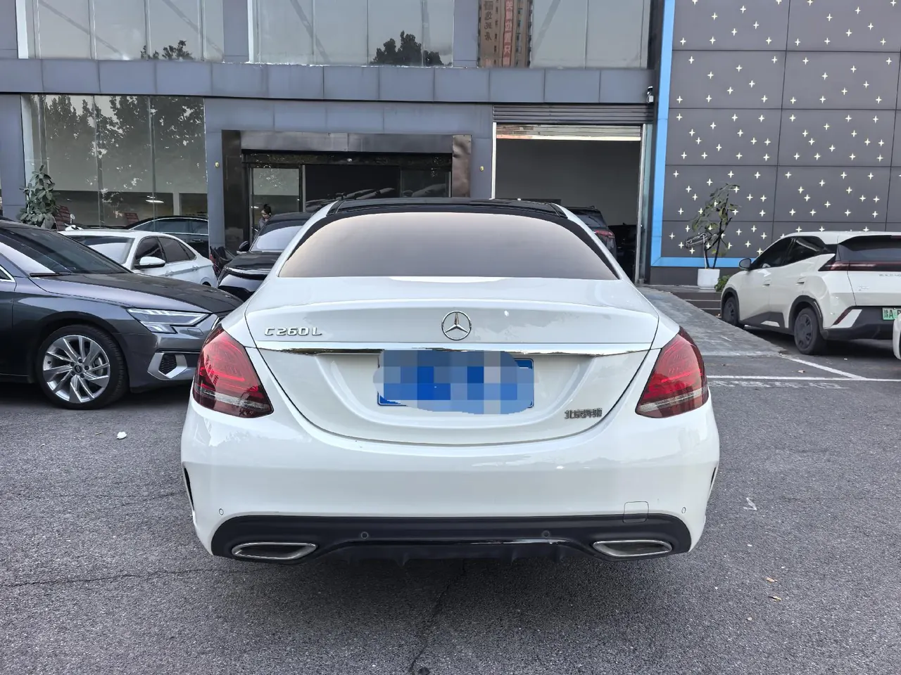 Mercedes Benz Class C 2021 C 260 L 48V 1.5T Sports Star Yao Zhen Tibetan Edition Automatic Gear 5