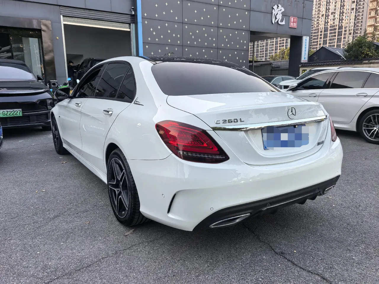 Mercedes Benz Class C 2021 C 260 L 48V 1.5T Sports Star Yao Zhen Tibetan Edition Automatic Gear 6