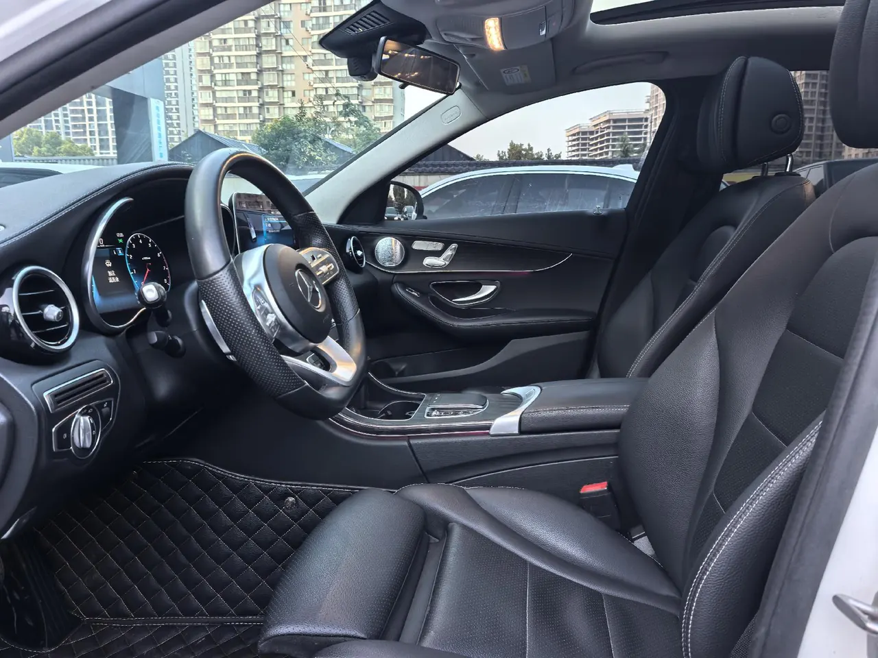 Mercedes Benz Class C 2021 C 260 L 48V 1.5T Sports Star Yao Zhen Tibetan Edition Automatic Gear 7