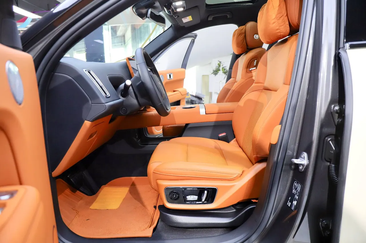 Li 2024 L7 Max automatic gear 6