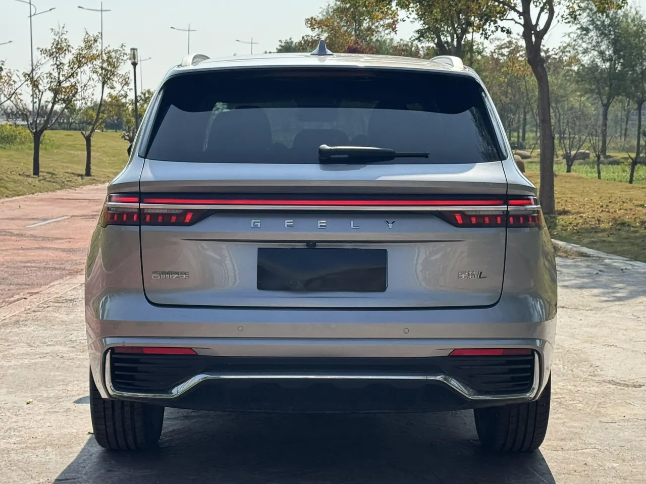 Geely 2024 XingyueL (Monjaro) 2.0TD High Power Two-Drive Enovate Edition Automatic Transmission 5