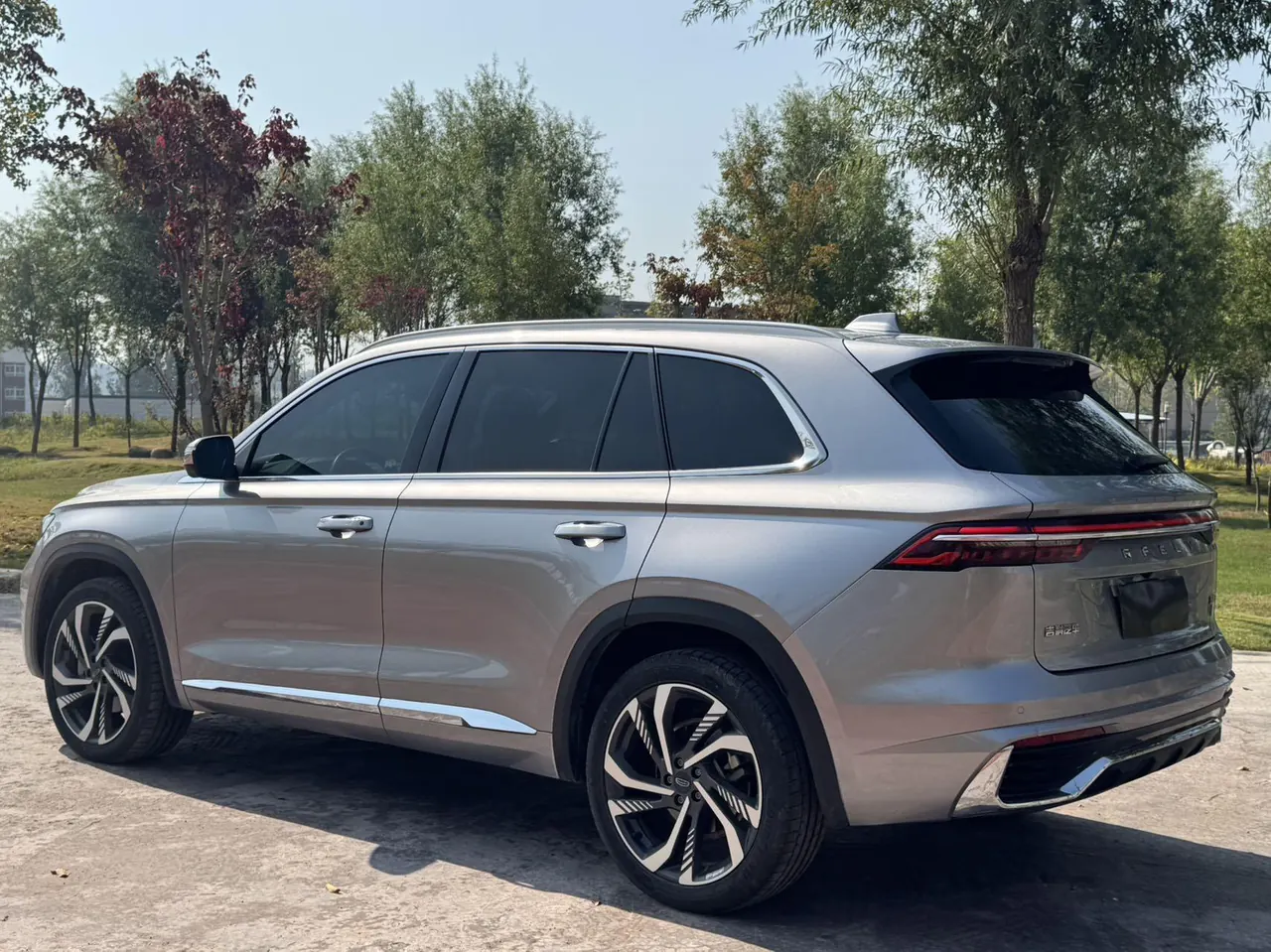 Geely 2024 XingyueL (Monjaro) 2.0TD High Power Two-Drive Enovate Edition Automatic Transmission 6