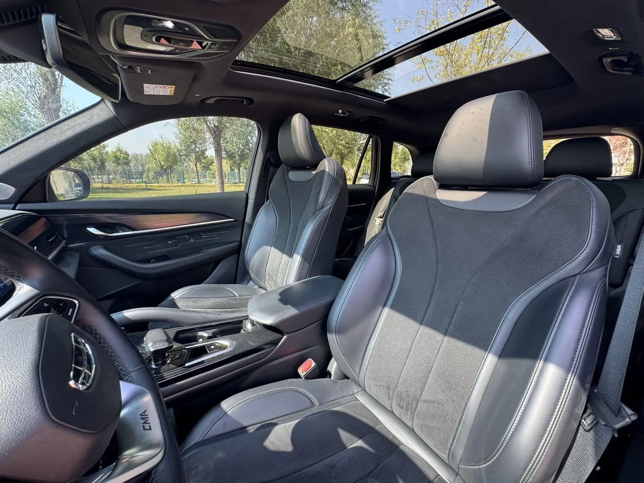 Geely 2024 XingyueL (Monjaro) 2.0TD High Power Two-Drive Enovate Edition Automatic Transmission 8