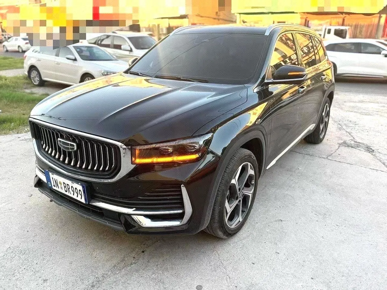 打开图片灯箱:Geely 2024 XingyueL (Monjaro) 2.0TD EVO Two-Drive Long Wind Edition Automatic Gear