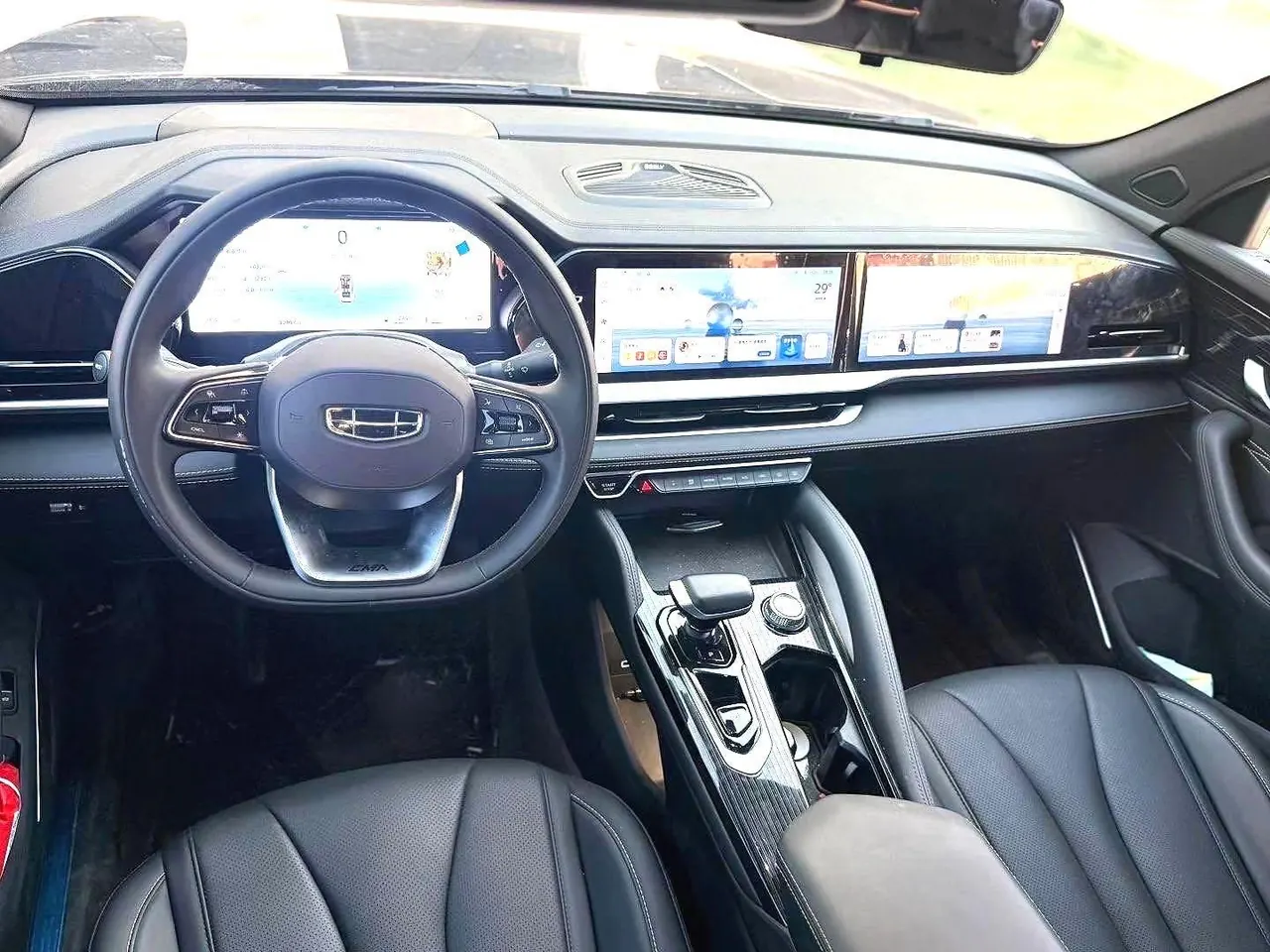 Geely 2024 XingyueL (Monjaro) 2.0TD EVO Two-Drive Long Wind Edition Automatic Gear 5