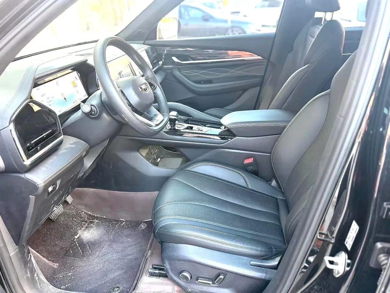 Geely 2024 XingyueL (Monjaro) 2.0TD EVO Two-Drive Long Wind Edition Automatic Gear 6