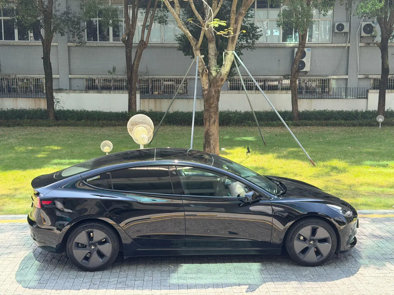 Tesla 2022 Model 3 rear-wheel drive version of automatic transmission 6