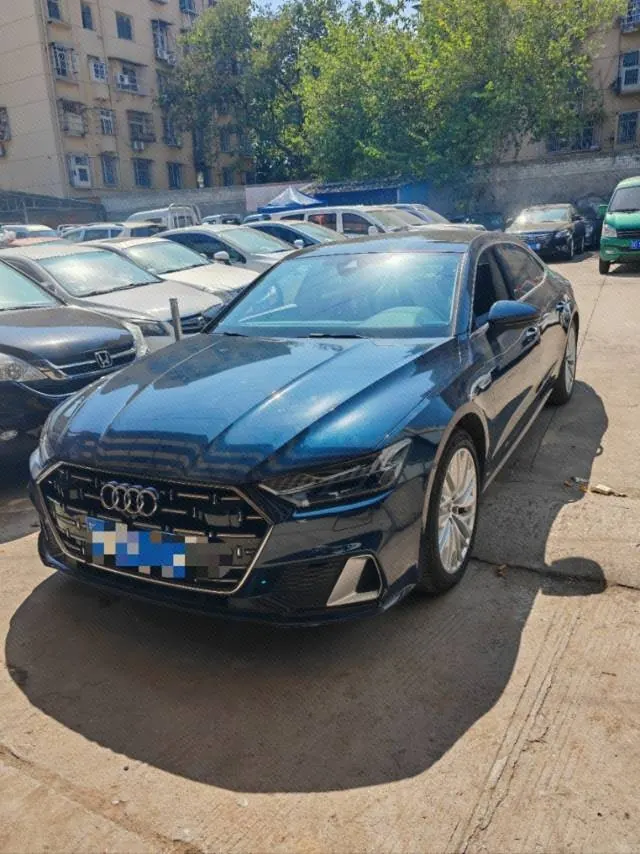 Open image lightbox: Audi 2022 A7L 2.0TFSI 45TFSI S-line Zhumeng New Edition Automatic Gear