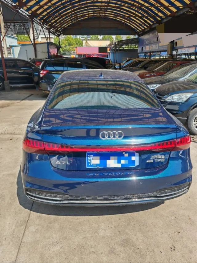 Audi 2022 A7L 2.0TFSI 45TFSI S-line Zhumeng New Edition Automatic Gear 2