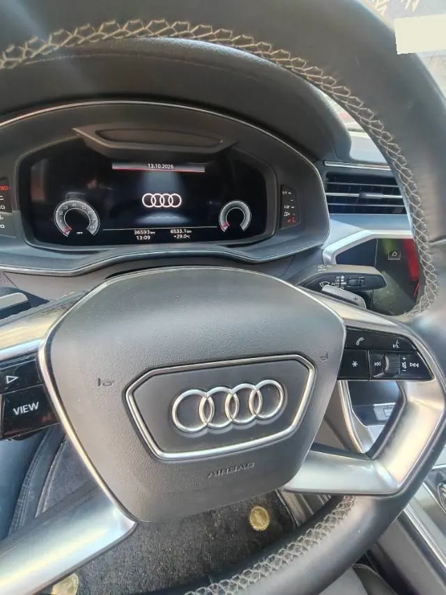 Audi 2022 A7L 2.0TFSI 45TFSI S-line Zhumeng New Edition Automatic Gear 4