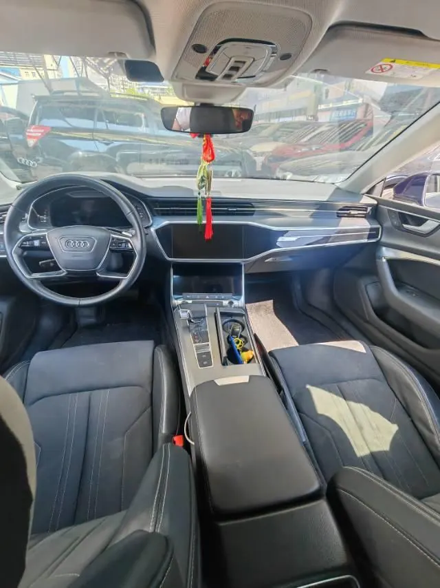 Audi 2022 A7L 2.0TFSI 45TFSI S-line Zhumeng New Edition Automatic Gear 6