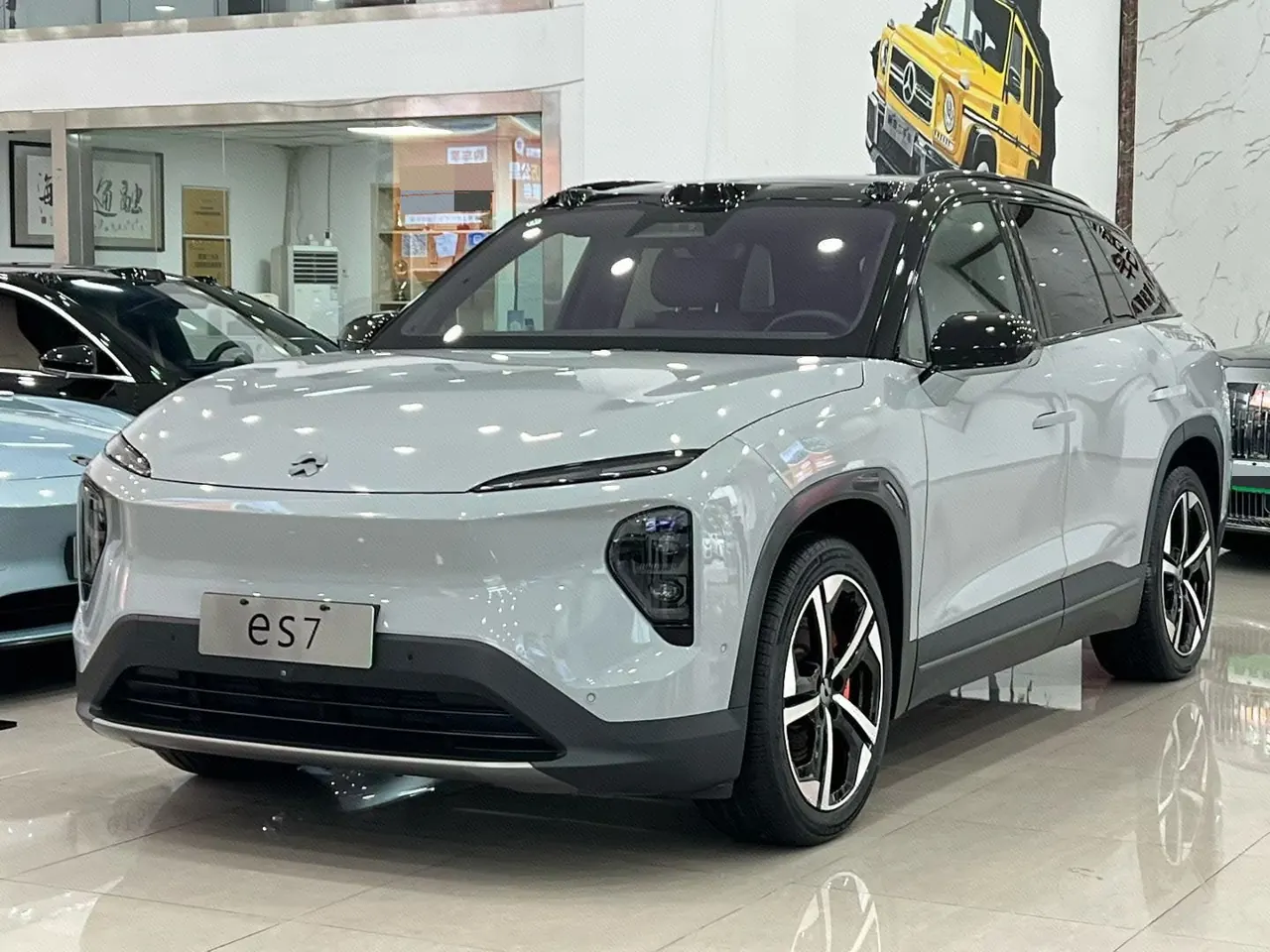 NIO 2022 ES7 75kWh automatic - View 1
