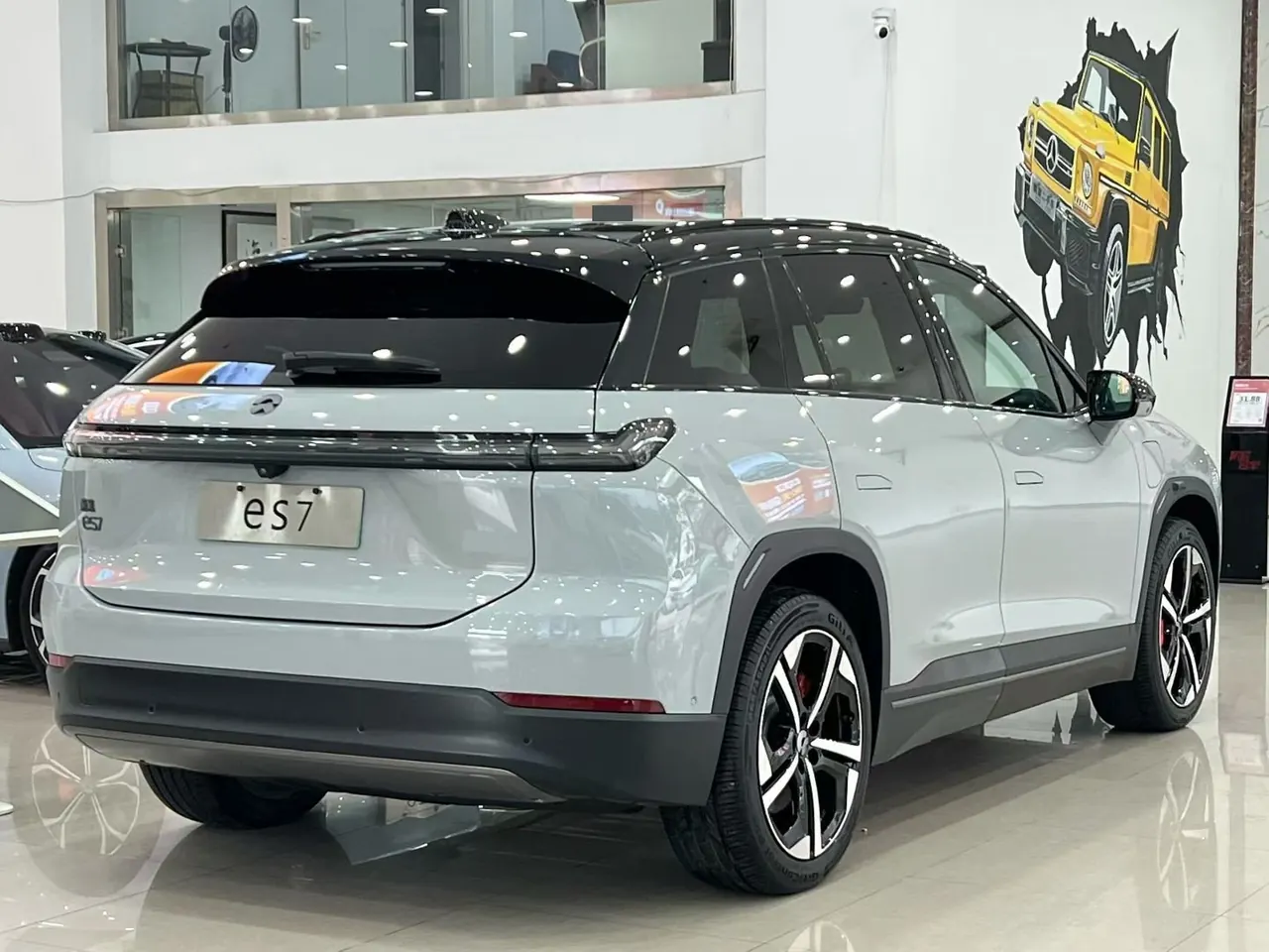 NIO 2022 ES7 75kWh automatic 3