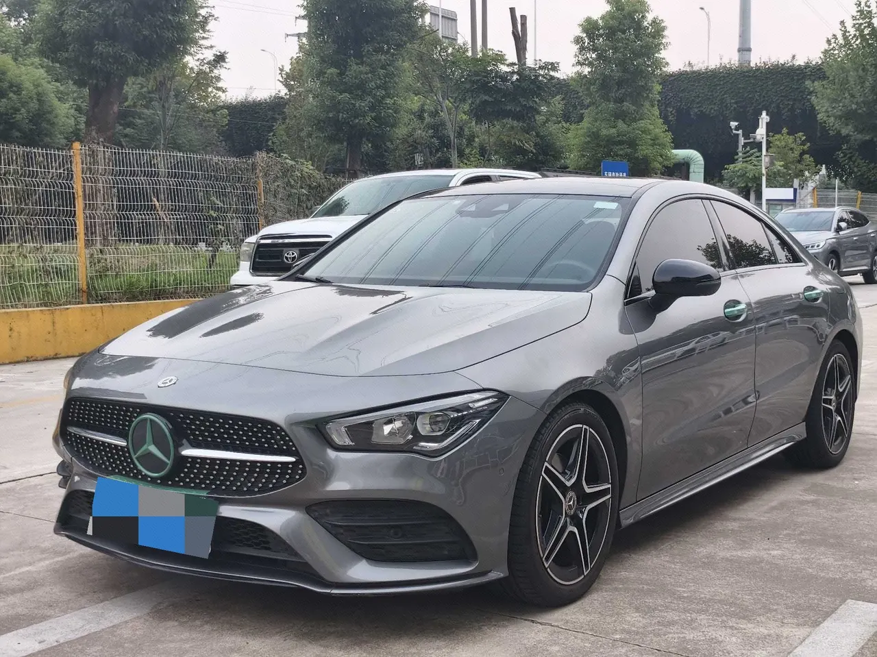 Mercedes Benz CLA (Imported) 2021 CLA 200 4MATIC 1.3T Automatic - View 1