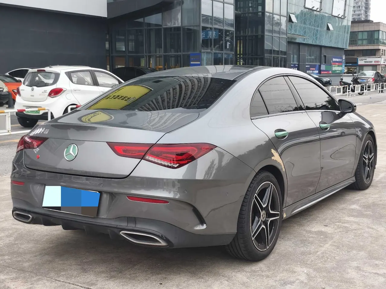 Mercedes Benz CLA (Imported) 2021 CLA 200 4MATIC 1.3T Automatic 10
