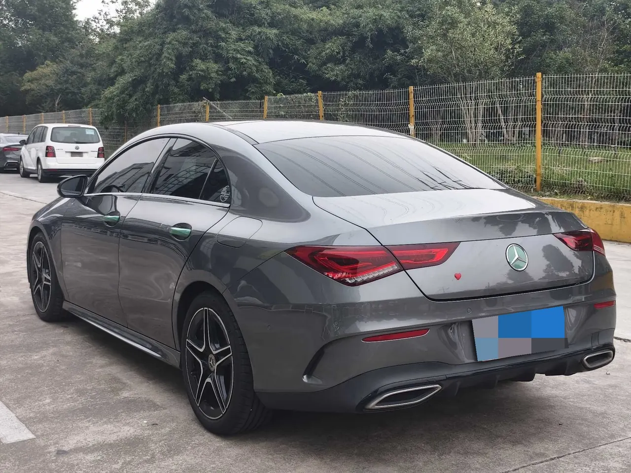 Mercedes Benz CLA (Imported) 2021 CLA 200 4MATIC 1.3T Automatic 11