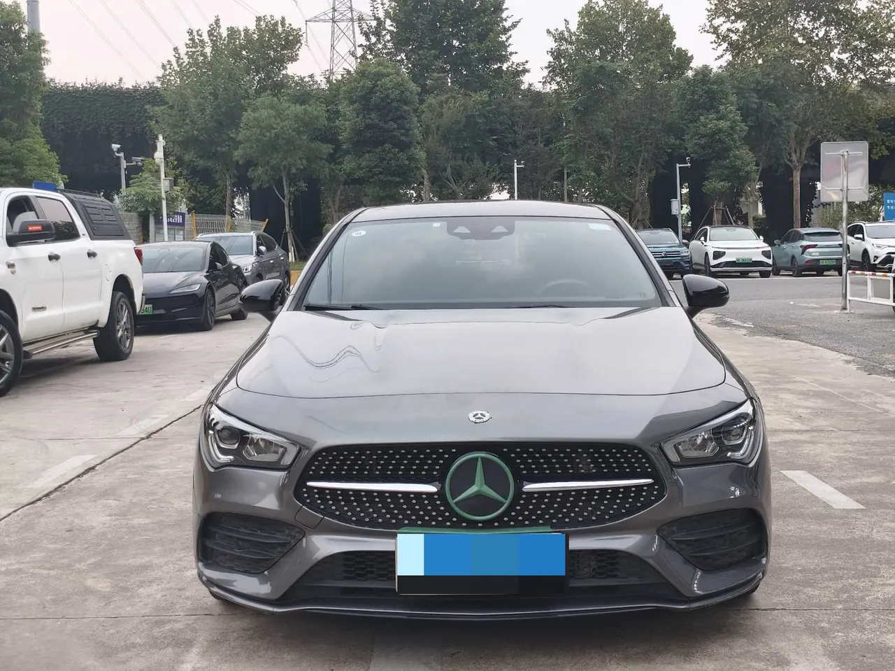 Mercedes Benz CLA (Imported) 2021 CLA 200 4MATIC 1.3T Automatic 2