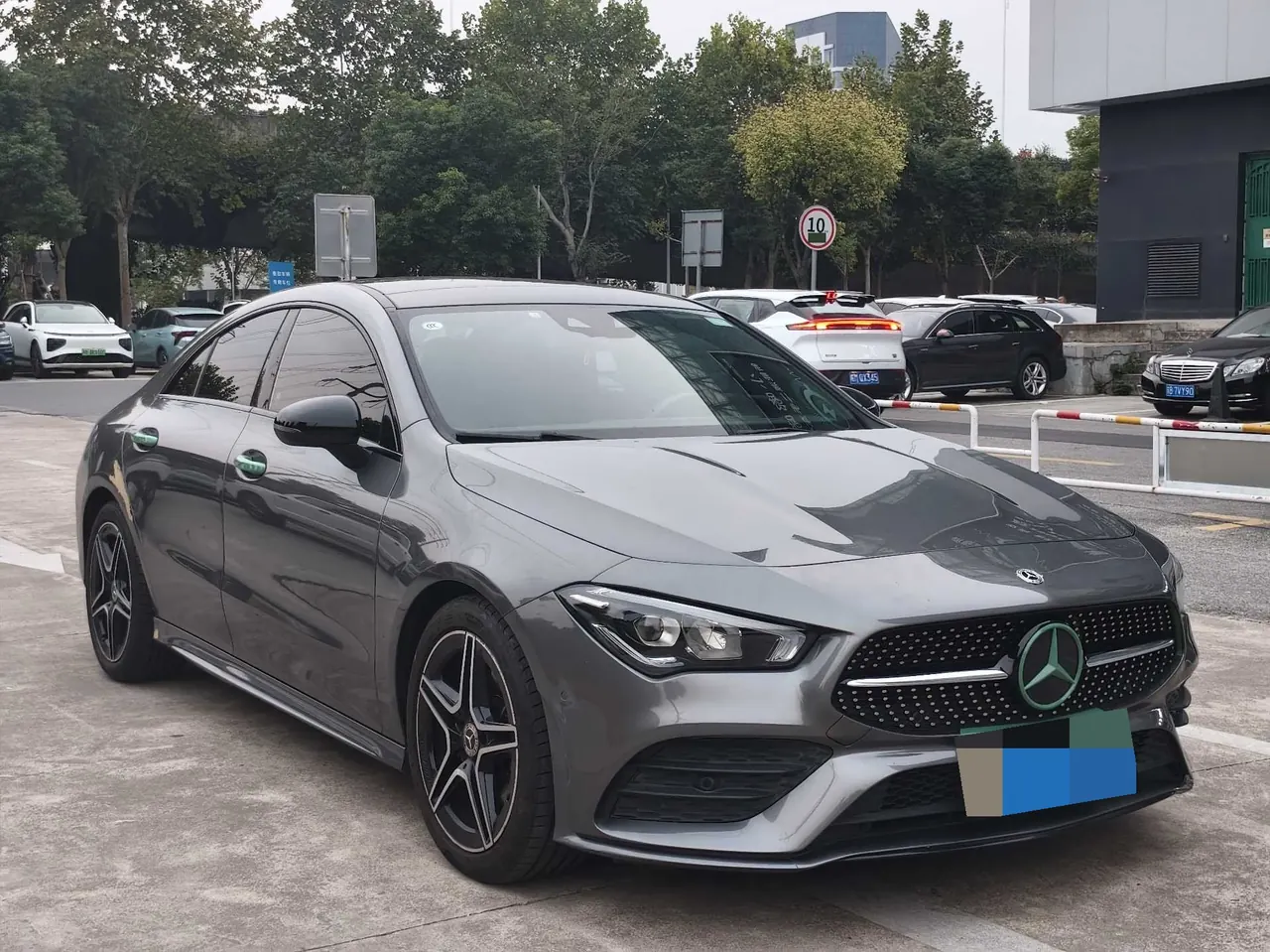 Mercedes Benz CLA (Imported) 2021 CLA 200 4MATIC 1.3T Automatic 3