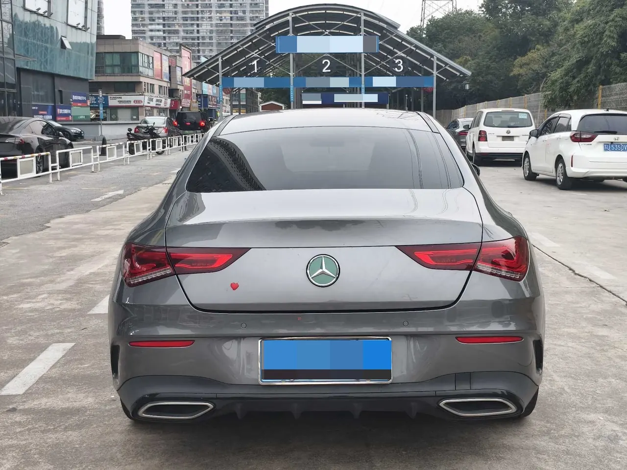 Mercedes Benz CLA (Imported) 2021 CLA 200 4MATIC 1.3T Automatic 9