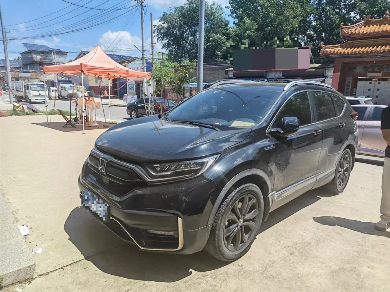 Open image lightbox: Honda 2021 CR-V Hybrid 2.0 Stepless Two-Drive Sharp · Net Blackadder Edition Automatic Transmission
