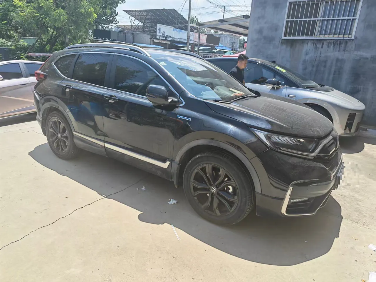 Honda 2021 CR-V Hybrid 2.0 Stepless Two-Drive Sharp · Net Blackadder Edition Automatic Transmission 2