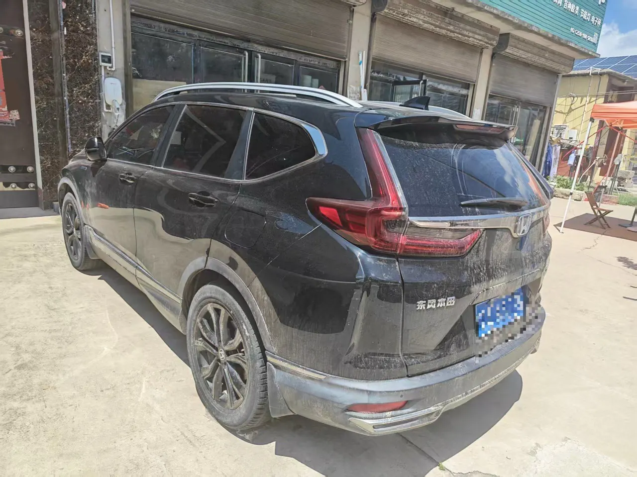 Honda 2021 CR-V Hybrid 2.0 Stepless Two-Drive Sharp · Net Blackadder Edition Automatic Transmission 4