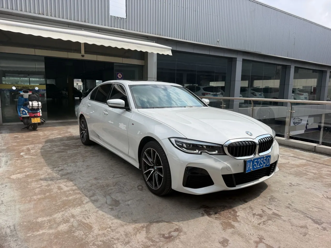 BMW 3 Series 2021 325Li 2.0T M Sports Suit (Modified) Automatic Gear 3