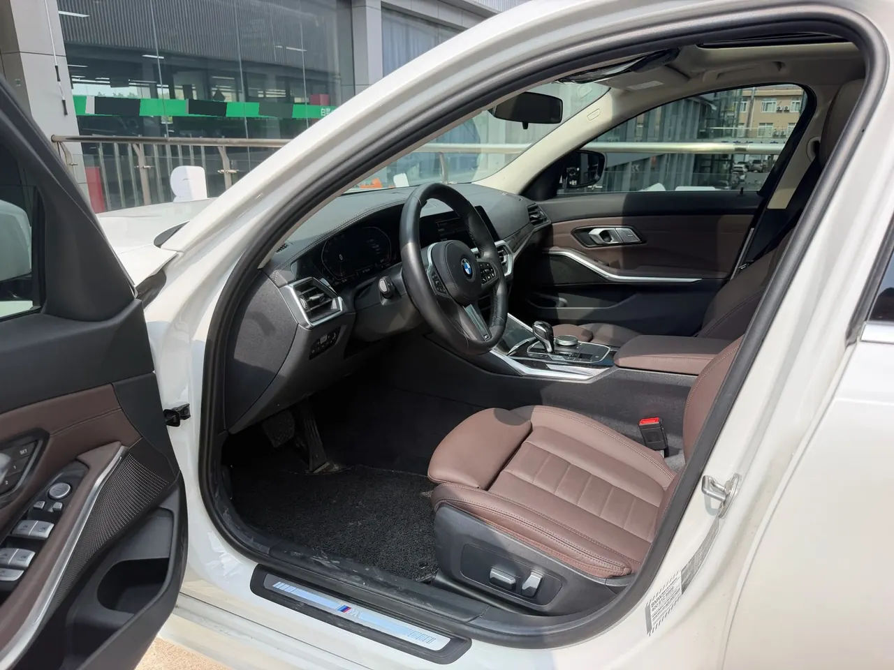 BMW 3 Series 2021 325Li 2.0T M Sports Suit (Modified) Automatic Gear 4