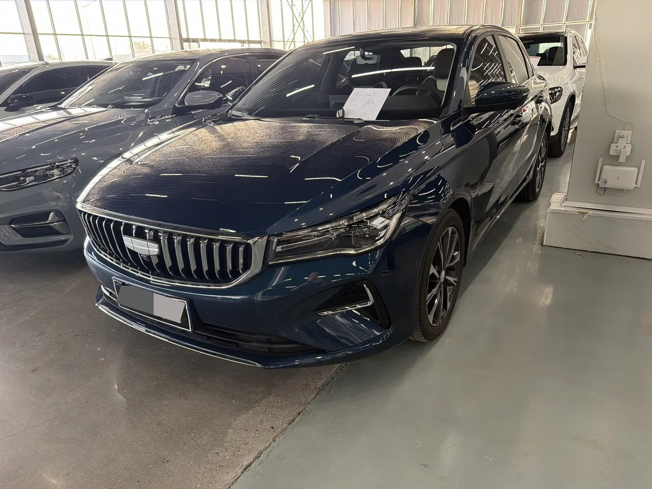 Geely 2026 Emgrand-Sanxiang 1.5 Stepless 4 million Commemorative Flying Automatic - View 1
