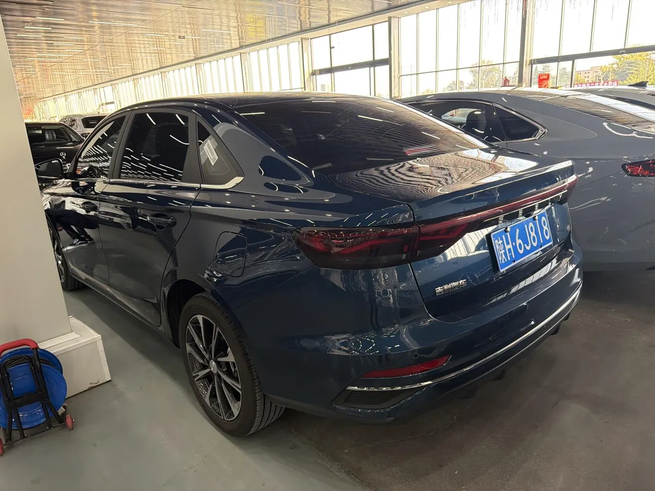 Geely 2026 Emgrand-Sanxiang 1.5 Stepless 4 million Commemorative Flying Automatic 3