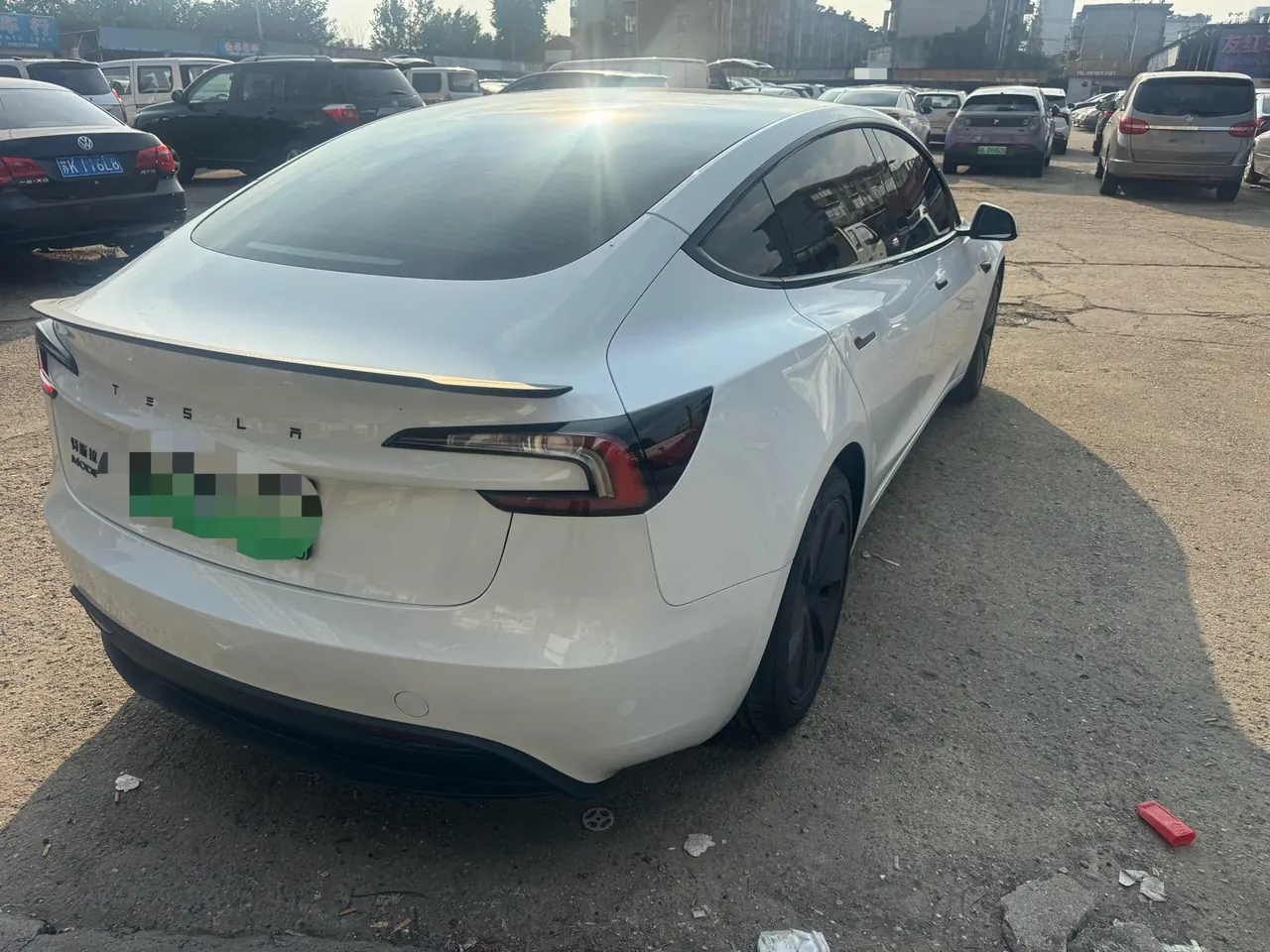 Tesla 2026 Model 3 rear-wheel drive version of automatic transmission 2