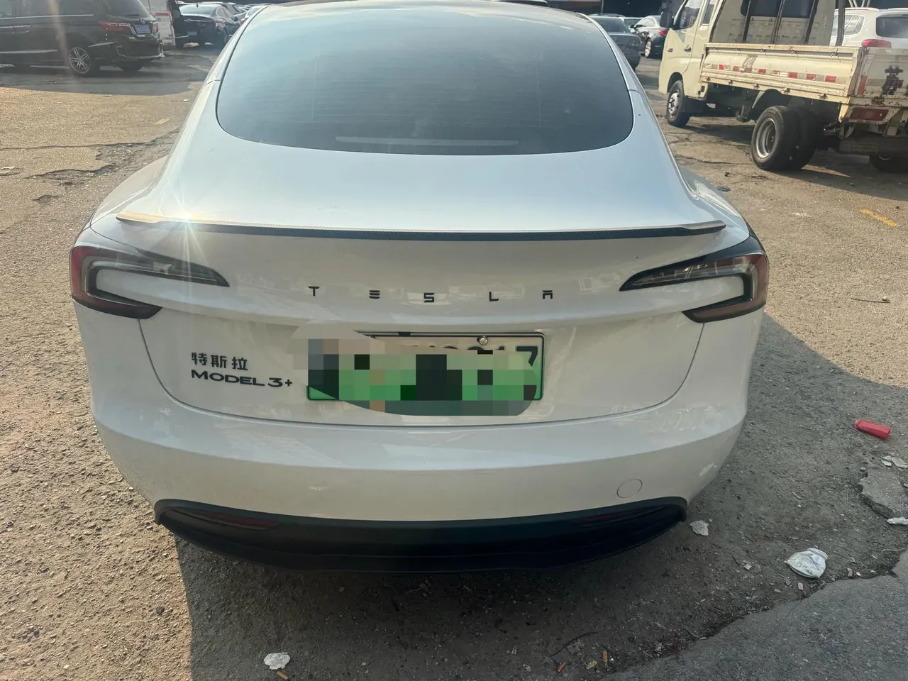 Tesla 2026 Model 3 rear-wheel drive version of automatic transmission 3