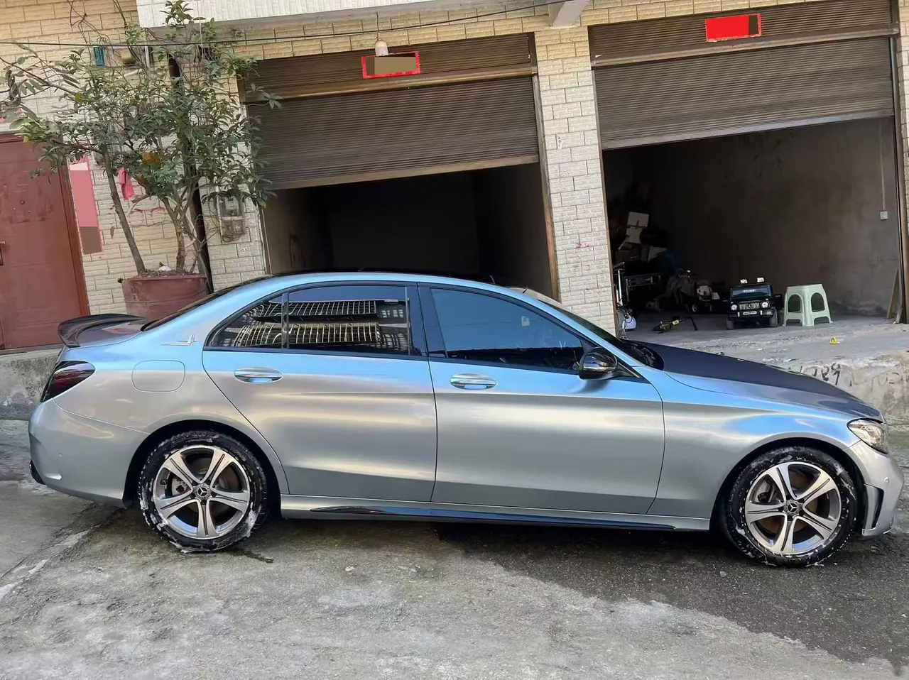 Mercedes Benz Class C 2021 C 260 L 48V 1.5T Sports Edition Automatic Gear 3