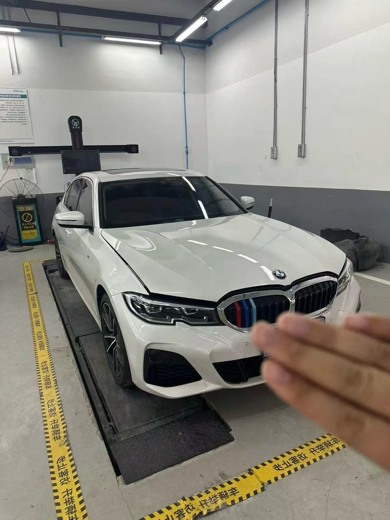 BMW 3 Series 2021 325Li 2.0T M Sports Suit Automatic Gear 2