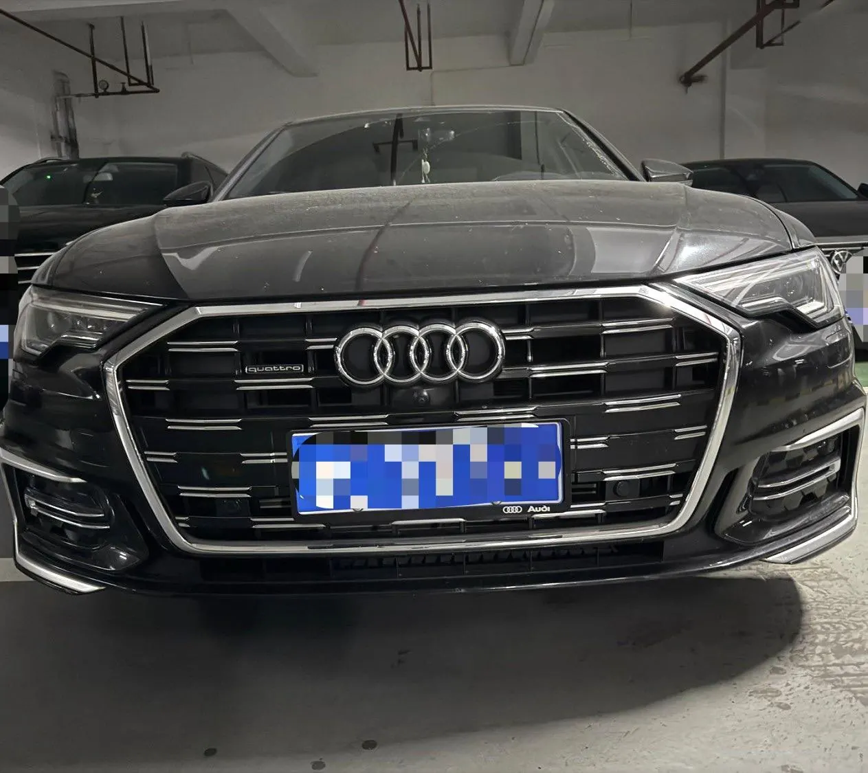 Audi 2024 A6L 2.0TFSI 45TFSI Quattro Selected Elegant Automatic Gear 3